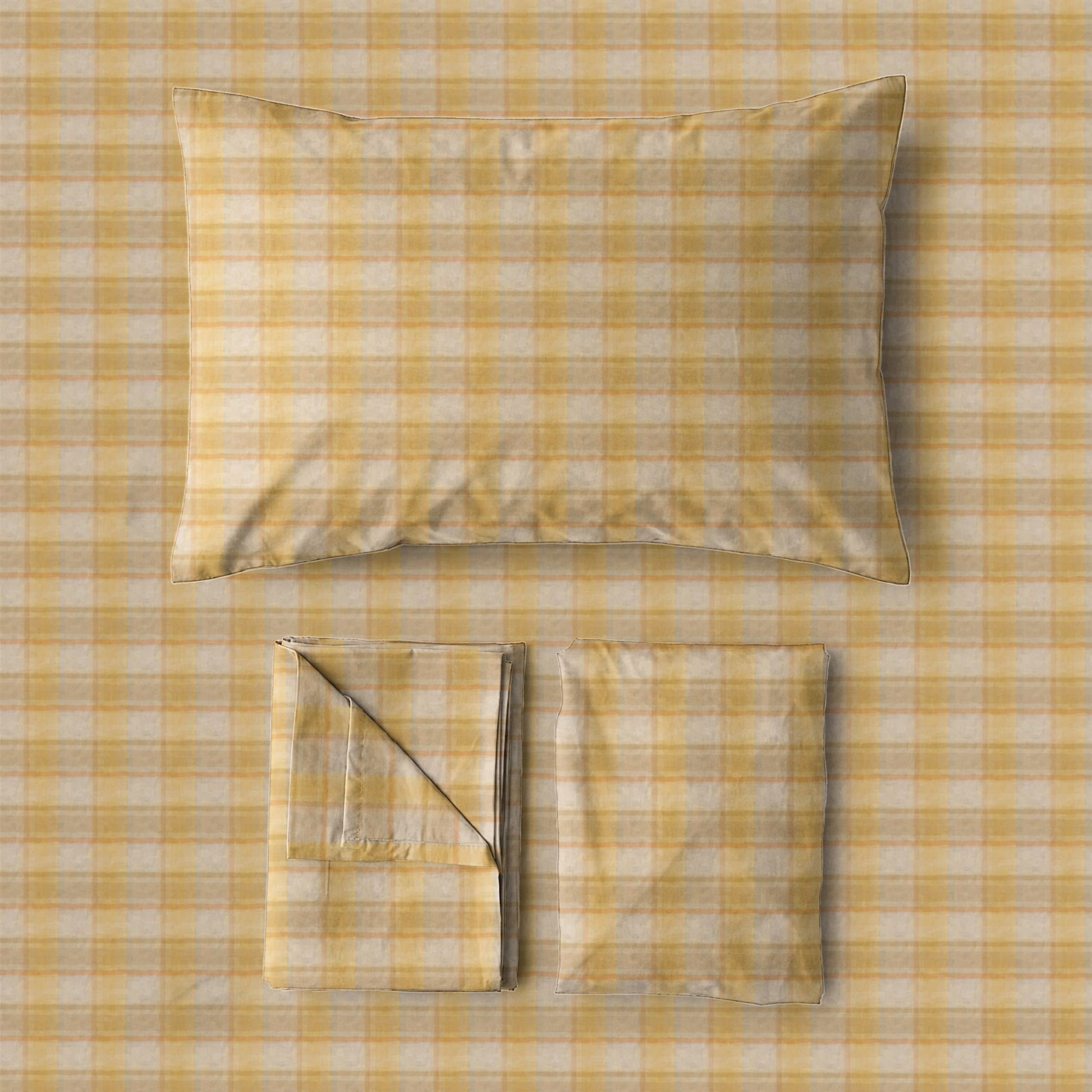 Pastel Gingham Twin XL Bedding Set - image 11