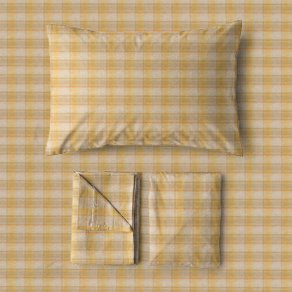 Pastel Gingham Twin XL Bedding Set - image 11