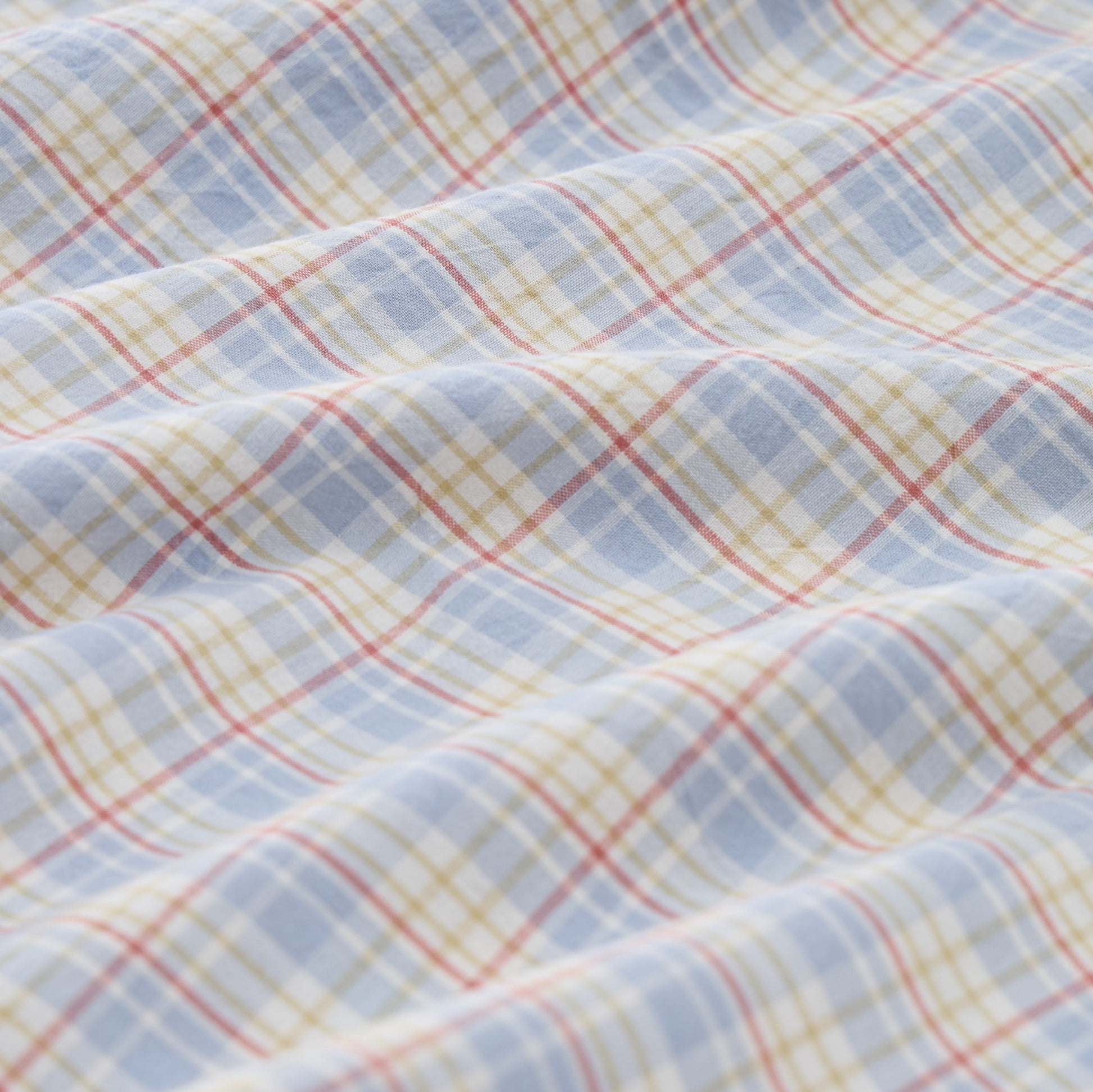 Pastel Gingham Twin XL Bedding Set - image 18