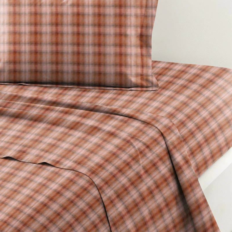Cottage Plaid Twin XL Dorm Bedding Set - image 4