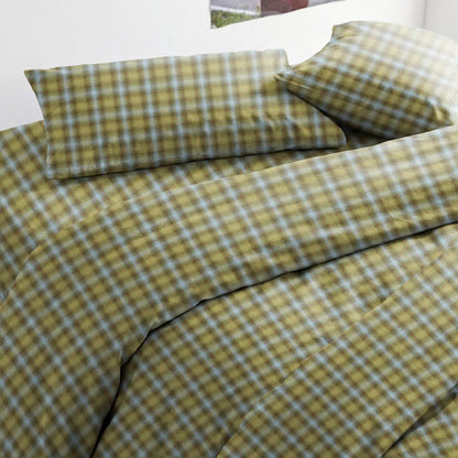 Cottage Plaid Twin XL Dorm Bedding Set - image 10