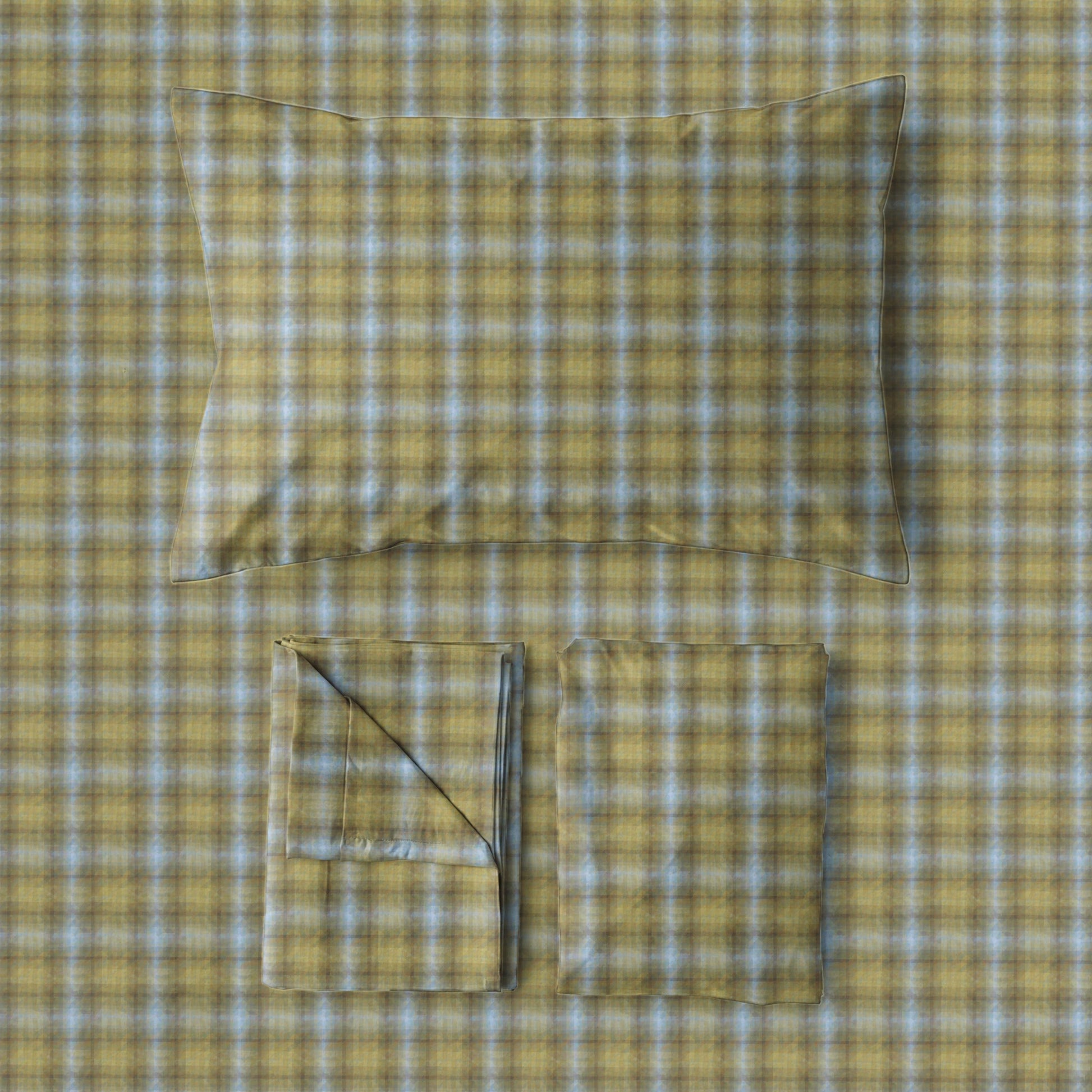 Cottage Plaid Twin XL Dorm Bedding Set - image 12