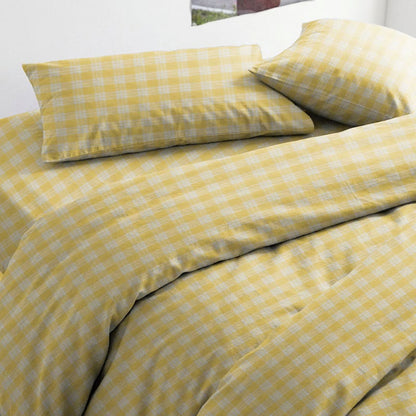 Sunny Gingham Twin XL Dorm Bedding Set - image 4