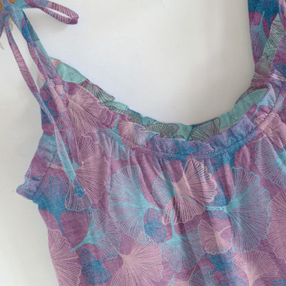 Dreamy Ginkgo Leaf Cami Loungewear Set - image 1