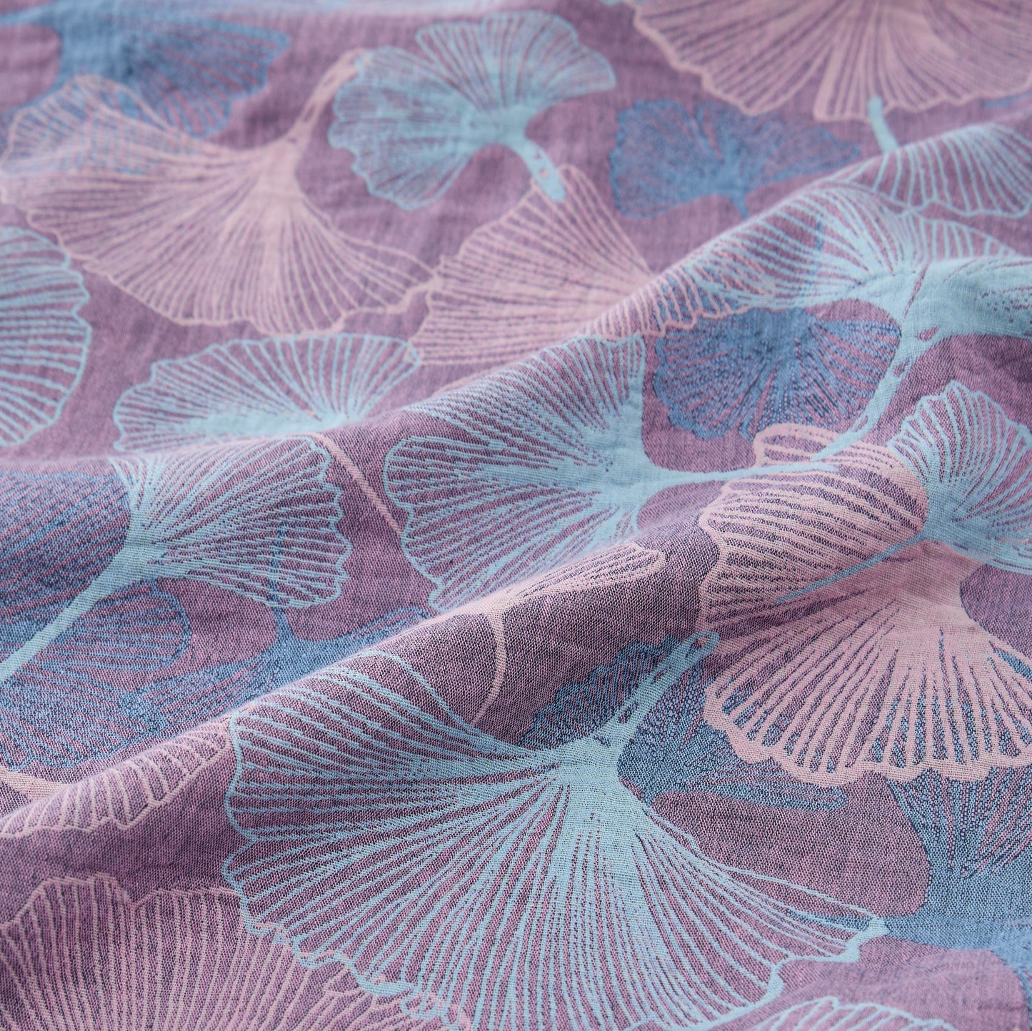 Dreamy Ginkgo Leaf Cami Loungewear Set - image 3
