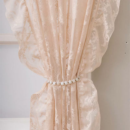 Ruffled Border Light Filtering Window Drape - image 9