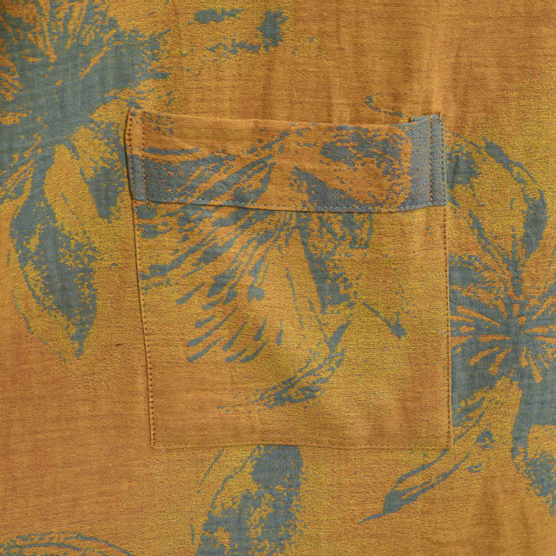 Reversible Vintage Floral Cotton Kimono Robe - image 8