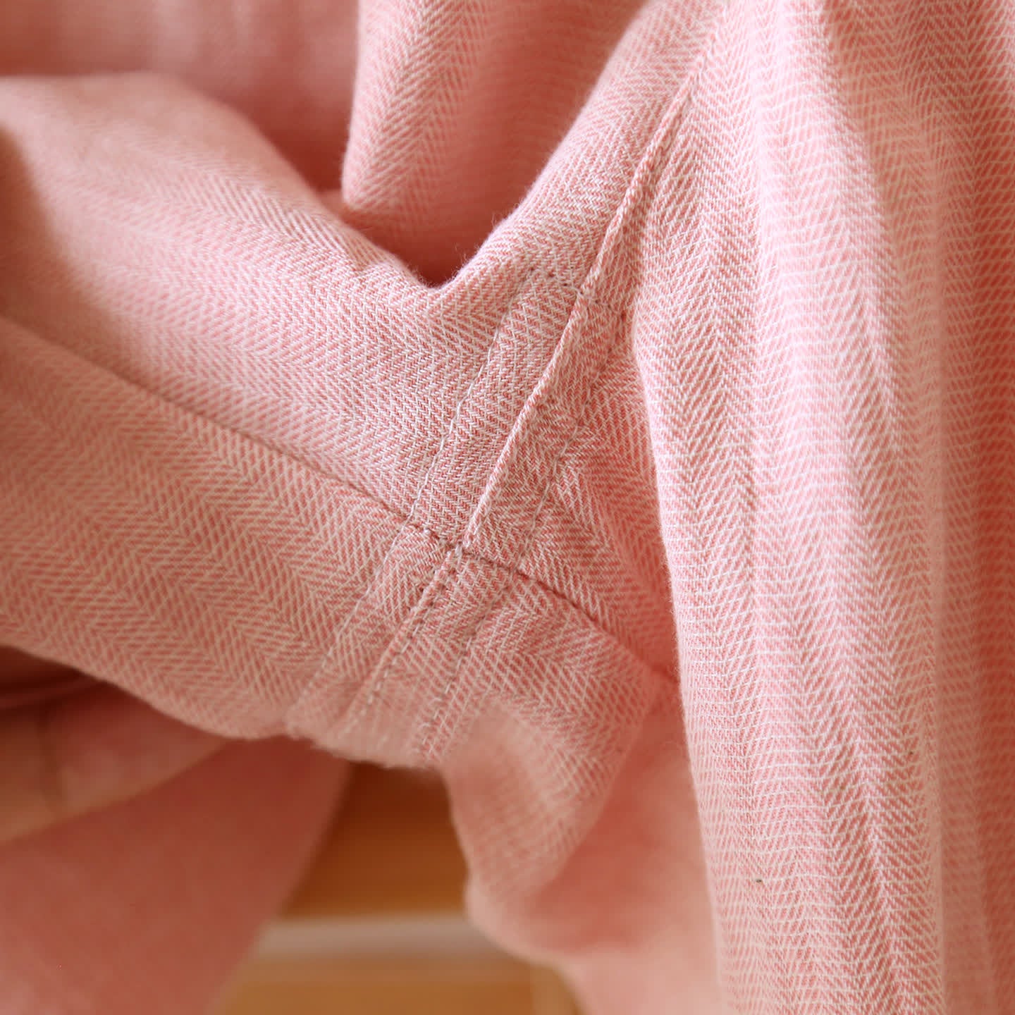 Breezy Ruffle Trim Cotton Lounge Set - image 10