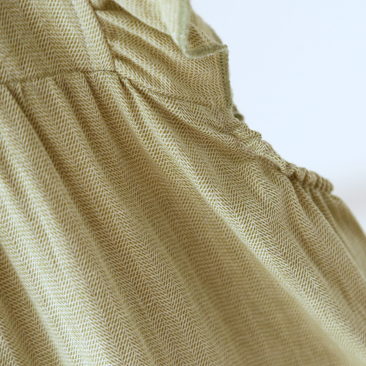 Cotton Square Neck Ruffle Lounge Dress - image 6