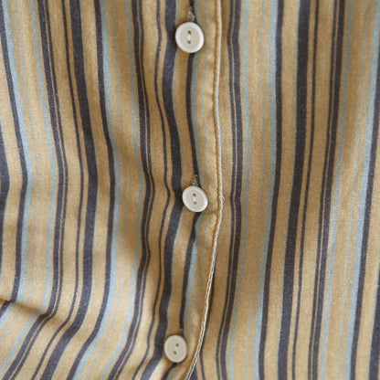 Vintage Striped Cotton Loungewear Set - image 6