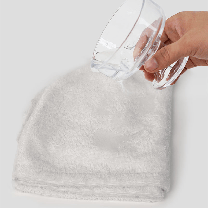 White Towel Cotton Hooded Dog Robe - image 4