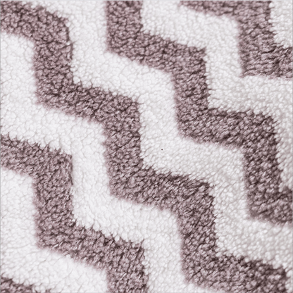 Grey Bear‑Ear Dog Bath Robe - image 6