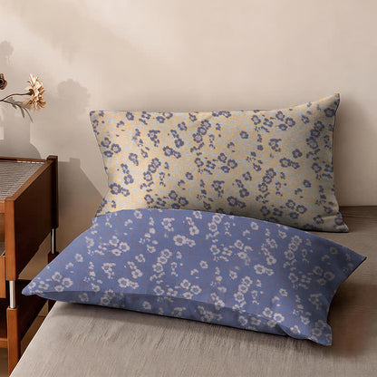 Reversible Ditsy Floral Cotton Bedspread - image 7