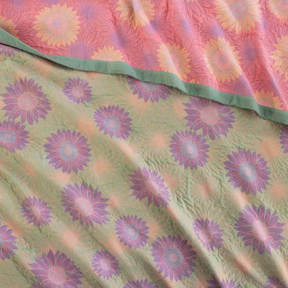 Retro Sunflower Cotton Gauze Blanket - image 34