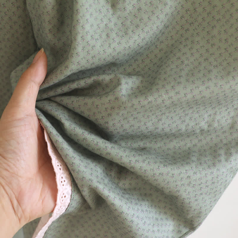 Sweet Side Tie Cotton Loungewear Set - image 3
