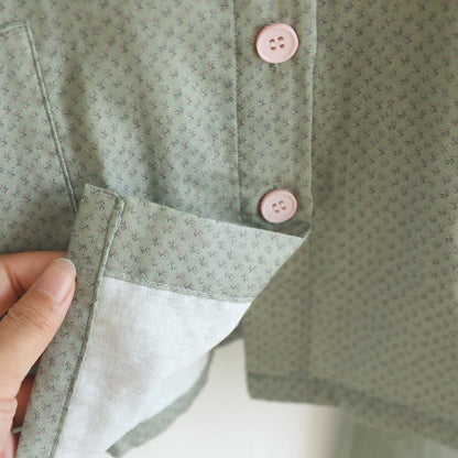 Sweet Side Tie Cotton Loungewear Set - image 4