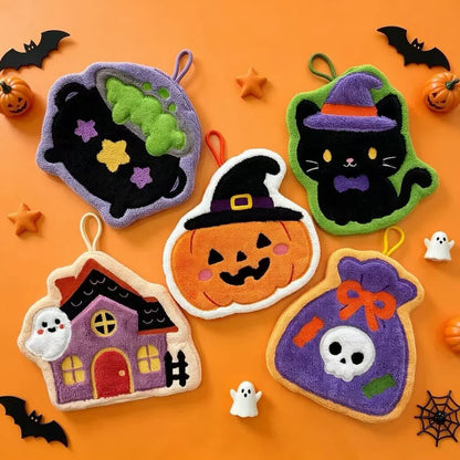 Cute Halloween Hanging Hand Towel - image 1