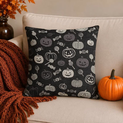 Halloween Pumpkin Candy Cotton Pillow - image 3