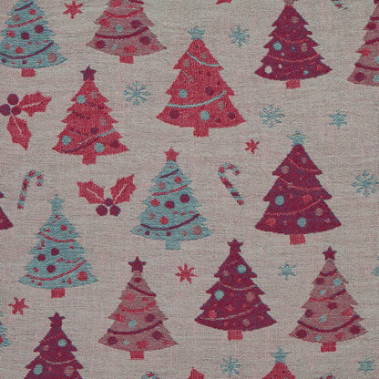 Christmas Tree Cotton Kimono Loungewear Set - image 31