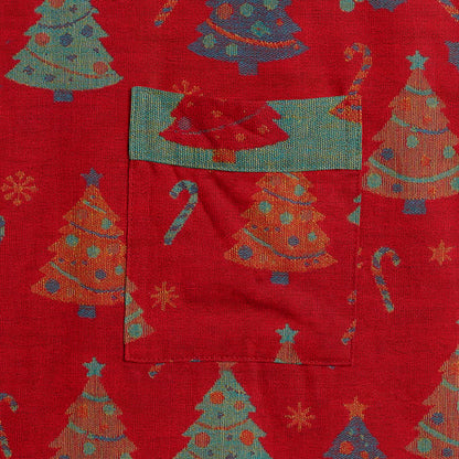 Christmas Tree Cotton Gauze Kimono Robe - image 5