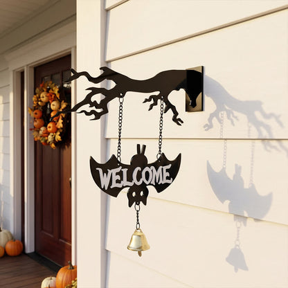 Halloween Spooky Tree Branch Hanging Ornament - Bat - 4PCS - 3"W x 20"L - image 5