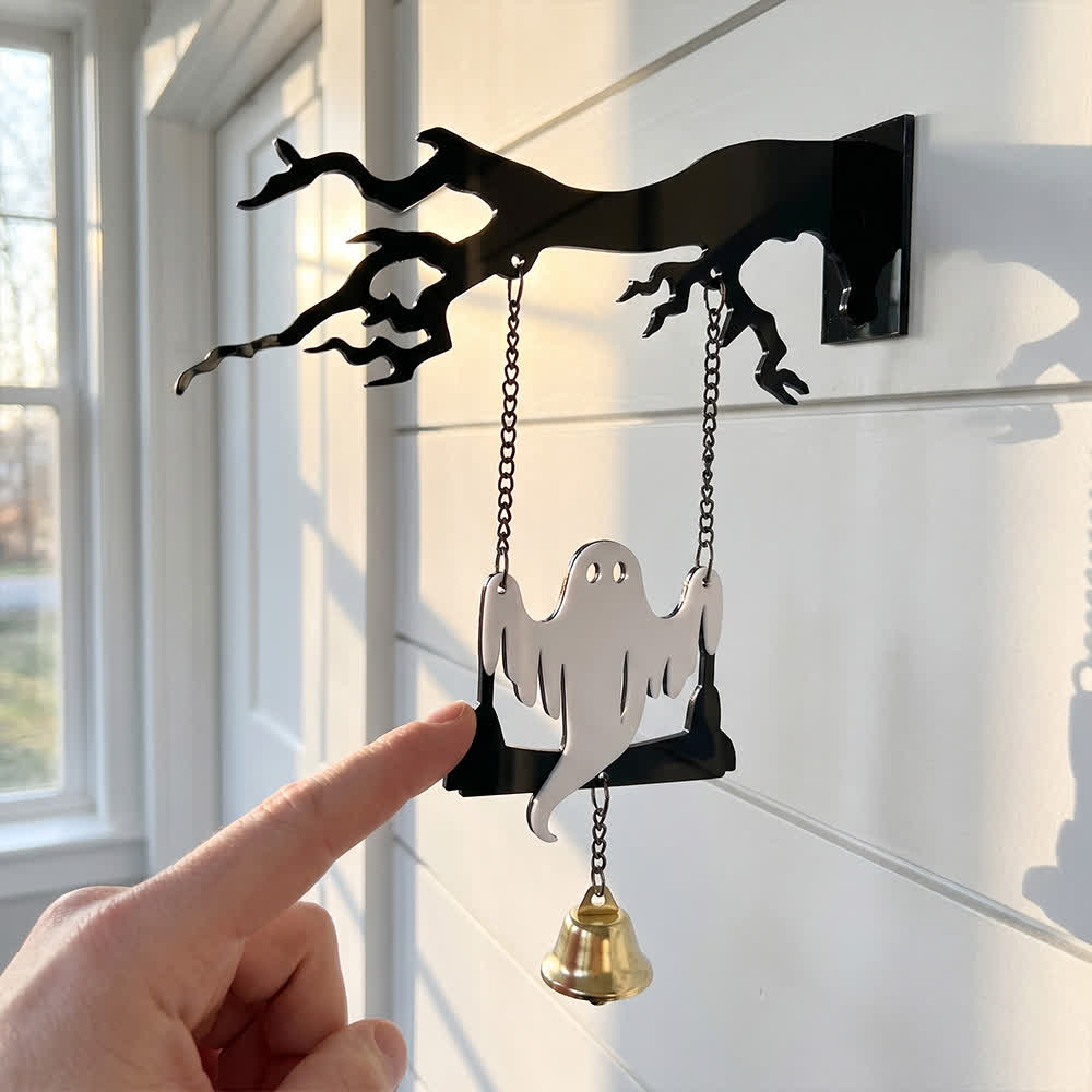 Halloween Spooky Tree Branch Hanging Ornament - image 2