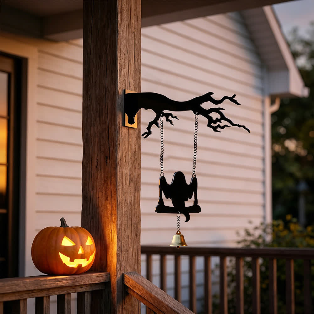 Halloween Spooky Tree Branch Hanging Ornament - image 4