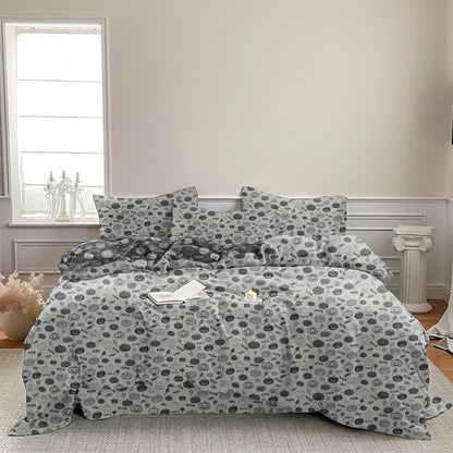 Halloween Monochrome Pumpkin Cotton Bedding Set - image 11