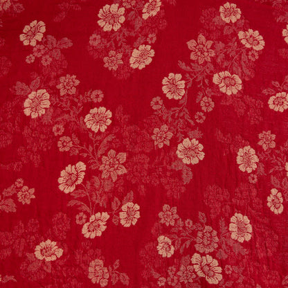 Retro Flower Cotton Gauze Kimono Robe - image 7