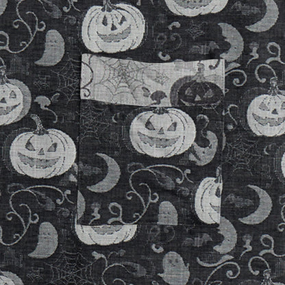 Halloween Pumpkin Moon Cotton Kimono Robe - image 4
