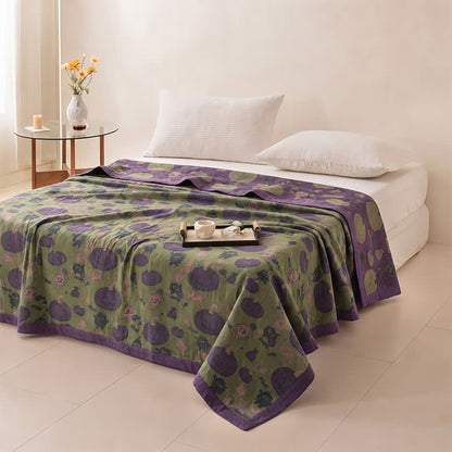 Halloween Monster Reversible Cotton Blanket - image 10