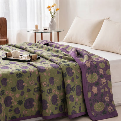 Halloween Monster Reversible Cotton Blanket - image 8