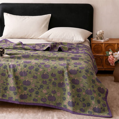 Halloween Monster Reversible Cotton Blanket - image 9