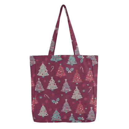 Christmas Tree Cotton Tote Shoulder Bag - image 10