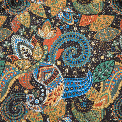 Bohemian Floral Tote Shoulder Bag - image 7