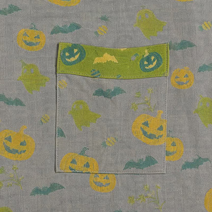 Multi‑Color Pumpkin Halloween Cotton Kimono Robe - image 29
