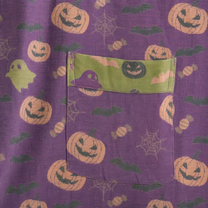 Multi‑Color Pumpkin Halloween Cotton Kimono Robe - image 34