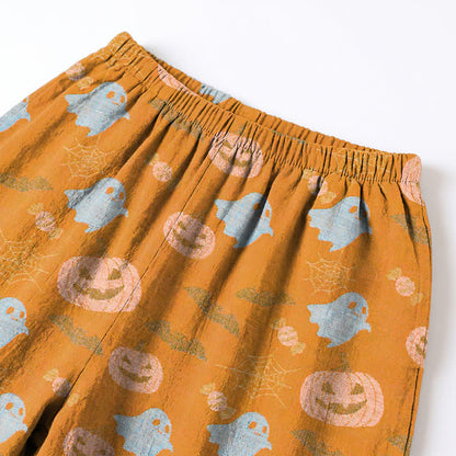 Cute Ghost Pumpkin Cotton Loungewear Set - image 5