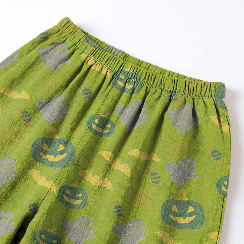 Cute Ghost Pumpkin Cotton Loungewear Set - image 29