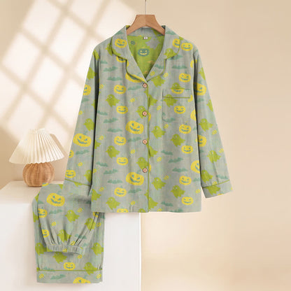 Cute Ghost Pumpkin Cotton Loungewear Set - image 31