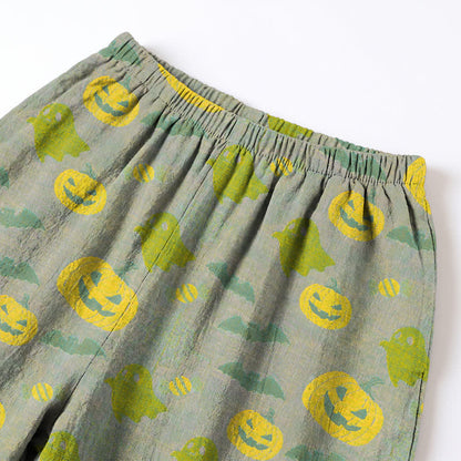 Cute Ghost Pumpkin Cotton Loungewear Set - image 35