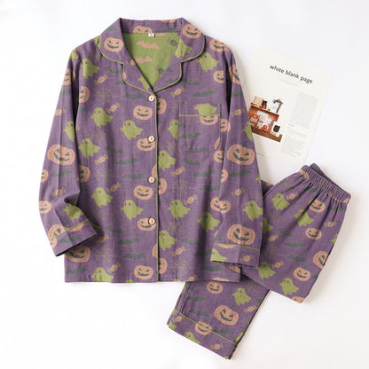 Cute Ghost Pumpkin Cotton Loungewear Set - image 38