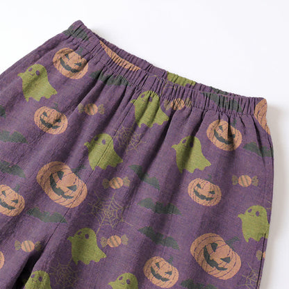 Cute Ghost Pumpkin Cotton Loungewear Set - image 41