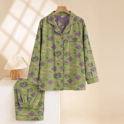 Cute Ghost Pumpkin Cotton Loungewear Set - image 43
