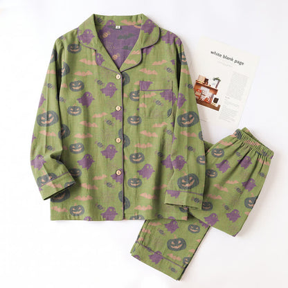 Cute Ghost Pumpkin Cotton Loungewear Set - image 44