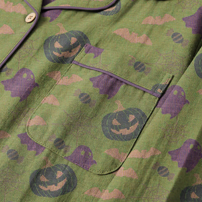 Cute Ghost Pumpkin Cotton Loungewear Set - image 46