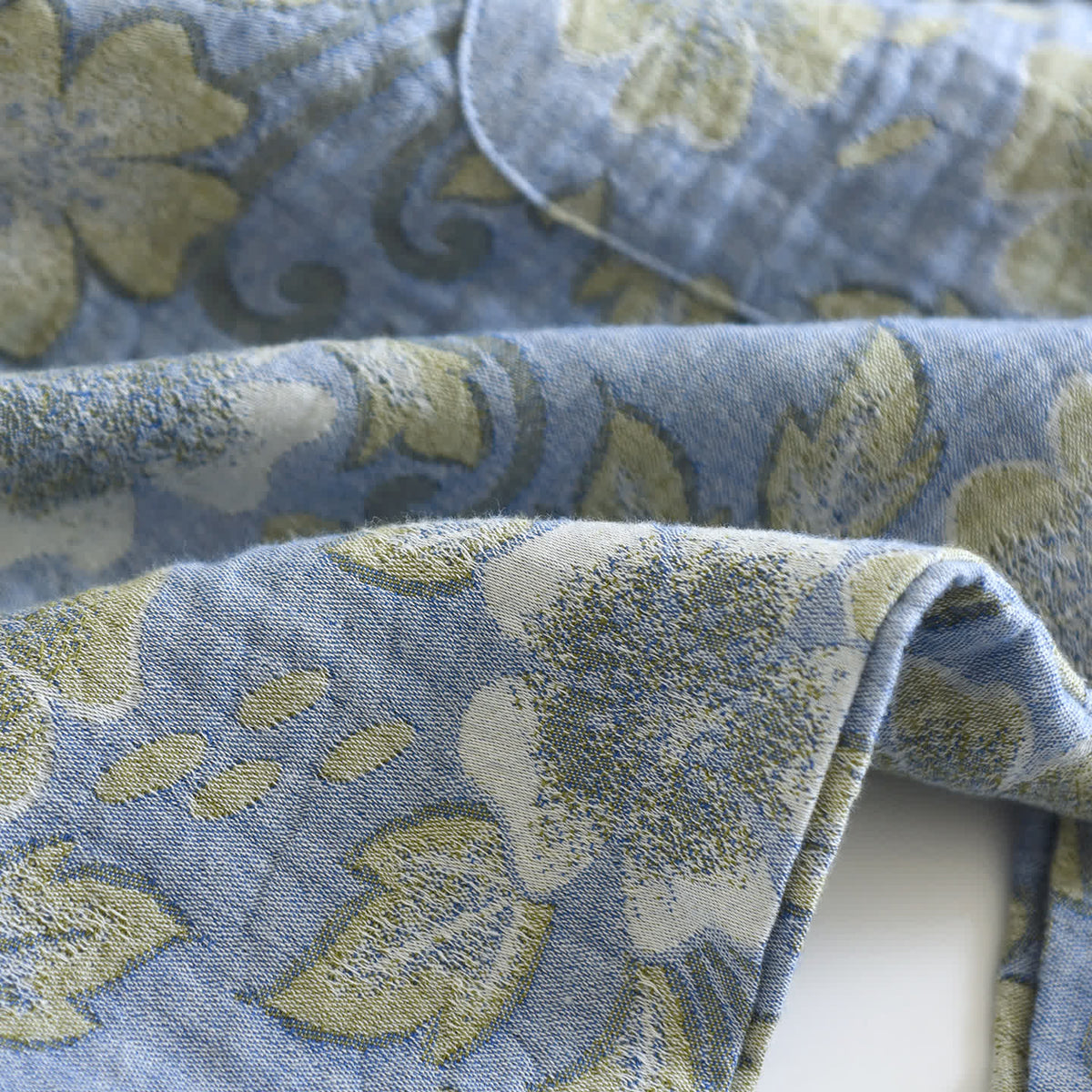Breezy Floral Cotton Gauze Loungewear Set - image 8