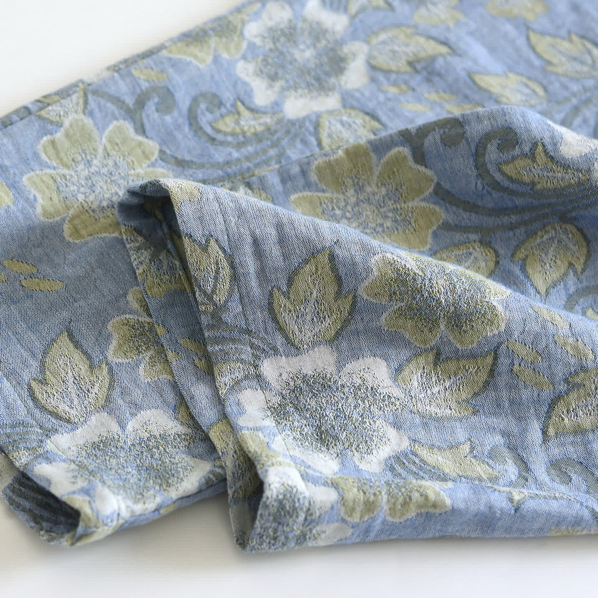 Breezy Floral Cotton Gauze Loungewear Set - image 9
