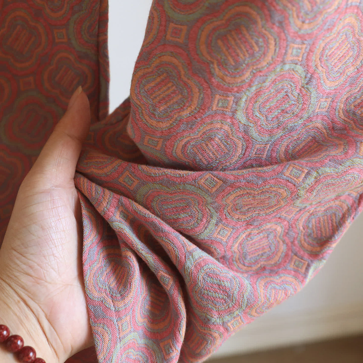 Minimal Cotton Gauze Printed Sleepwear Set - image 11