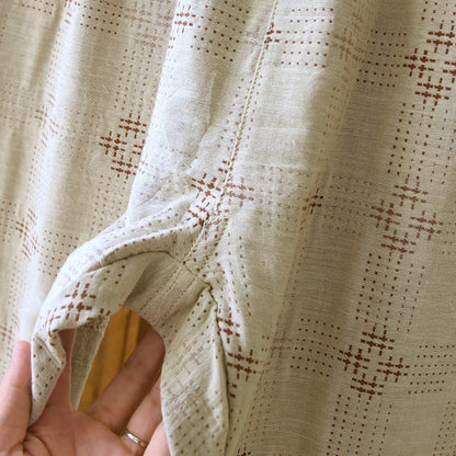 Heritage Cotton Gauze Check Pajama Set - image 9